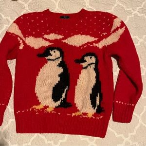 Woolrich vintage ugly sweater